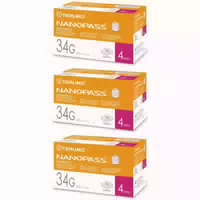 Terumo Nanopass Penkanülen 34g