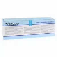 Surflo Perfusionsbesteck 22 G 30 Cm Schw