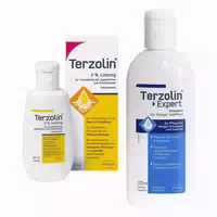 Terzolin Lösung 60 ml Expert Shampoo bei Trockener Kopfhaut