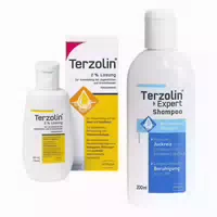 Terzolin Lösung 60 ml Expert Shampoo bei Trockener Kopfhaut