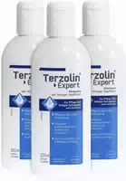 Terzolin Expert Schuppen Shampoo bei Fettiger Kopfhaut 200 ml Shampoo