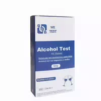 We Test Alkoholtest Speicheltest Kit