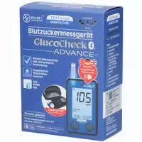 Testamed Glucocheck Advance Kontrolllösung 4 ml Lösung