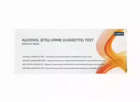 Alkoholtest Urin für Zuhause Schnellergebnis The Tester