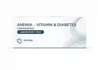 The Tester Anämie Vitamin & Diabetes Test