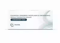 Chlamydien , Gonorrhoe , Trichomonaden & Mykoplasmen Test – Urintest Für Männer Sti Test
