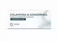 Chlamydien & Gonorrhoe Test Mann Urintest Sti für Zuhause The Tester