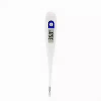 Digitales Fieberthermometer Oral Rektal Fiebermesser für Zuhause Schnellergebnis
