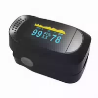 Fingerspitzen Pulsoximeter Spo2 Sauerstoffmessgerät für Zuhause Schnellergebnis