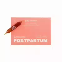 Jolly Mama Happy Postpartum Ingwer, Safran & Vitamin C für Erholung nach der Geburt