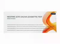 Nikotin Cotinin Urin Selbsttest für Zuhause Schnellergebnis The Tester