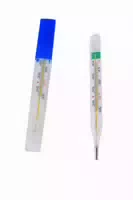 Quecksilberfreies Glas Thermometer Analoges Fieberthermometer für Zuhause