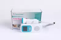 Sensitest Fetal Doppler Herzschlag des Babys Hören Display und Ultraschallgel