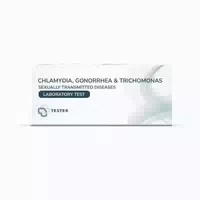 Test Auf Chlamydien, Gonorrhöe Und Trichomonaden Vaginale Test Vrouw 1 St