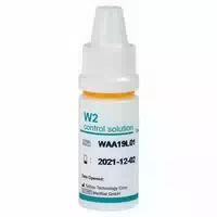 W2 Kontrolllösung für Diatesse Xper Gluco Messgeräte für Zuhause Schnellergebnis