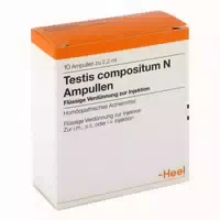 Testis Compositum N Ampullen