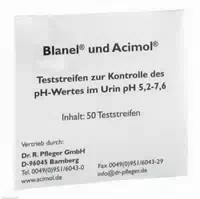 Teststreifenheft Z Bestimmung D Urin Ph Wertes