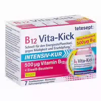 Tetesept B12 Vita Kick Intensiv Kur 500µg