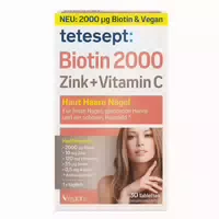 Tetesept Biotin 2000 Filmtabletten