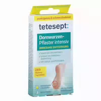 Tetesept Dornwarzen Pflaster Intensiv