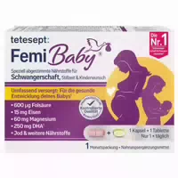 Tetesept Femi Baby Für Kinderwunsch, Schwangeren Und Stillenden