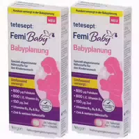 Tetesept Femi Baby für Kinderwunsch, Schwangeren und Stillenden