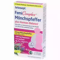 Tetesept Femicomplex Mönchspfeffer Plus Hormon Balance
