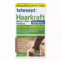 Tetesept Haarkraft Depot Intens Tabletten 30 st