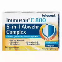Immusan C 800 5 in 1 Abwehr Complex