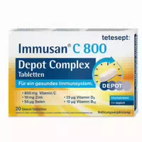 Tetesept Immusan C 800 Depot Complex