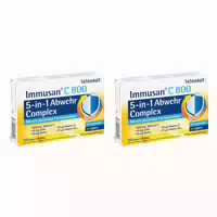 Tetesept Immusan C8 00 5in1 Abwehr Complex Tabletten