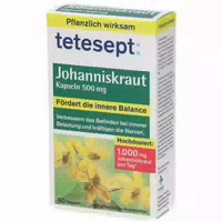 Tetesept Johanniskraut Kapseln 500 mg