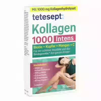 Tetesept Kollagen 1000 Intens Tabletten 30 st