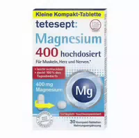 Tetesept Magnesium 400 Hochdosiert Tabletten