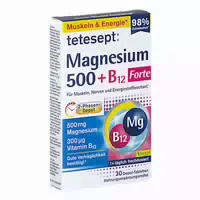 Tetesept Magnesium 500 B12 300 Îg Tabletten