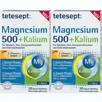 Tetesept Magnesium 500 Kalium Tabletten 30 st