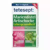 Tetesept Mariendistel Artischocke Tabletten