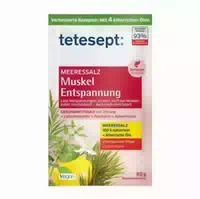 Tetesept Meeressalz Muskel Entspannung
