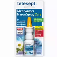 Tetesept Meerwasser Nasenspray 20 ml Nasenspray