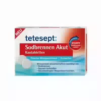Tetesept Sodbrennen Akut 20 St Kautabletten