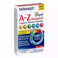 Tetesept A Z Depot Langzeit Vitamin Komplex