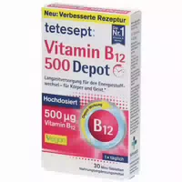 Tetesept Vitamin B12 500 Depot Filmtabletten