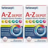 Tetesept Vitamin A Z Depot