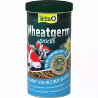 Tetra Pond Wheatgerm Sticks