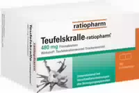 Teufelskralle Ratiopharm 100 st Filmtabletten