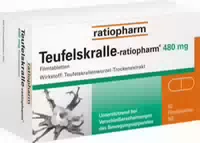 Teufelskralle Ratiopharm Bei Gelenkschmerz 50 St Filmtabletten