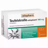 Teufelskralle Ratiopharm bei Gelenkschmerz