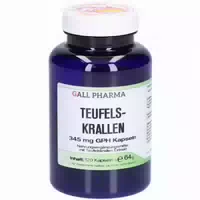 Teufelskrallen 345 mg Gph Kapseln 120 st
