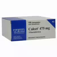 Calcet 475 Mg Filmtabletten 100 St Filmtabletten