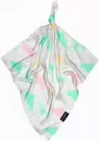 Bamboo Line Muslin Pflegetuch 30x30 cm Muster Drop Of Milk